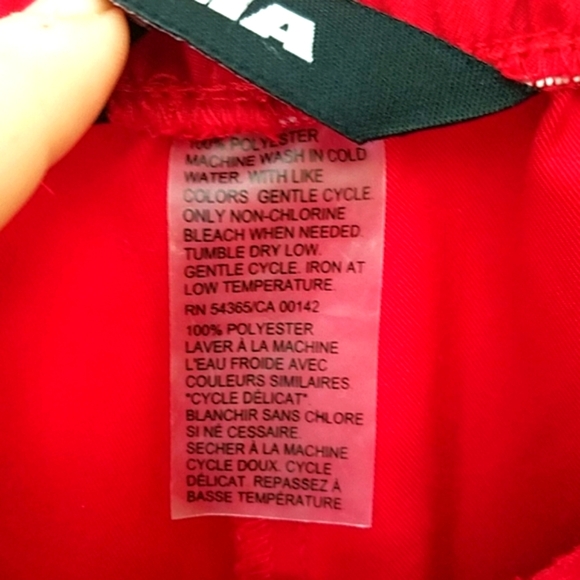 *Red Bermuda Walking Shorts Pull-On Pockets Stretchy High Rise Alia Sz 18W - Picture 6 of 7